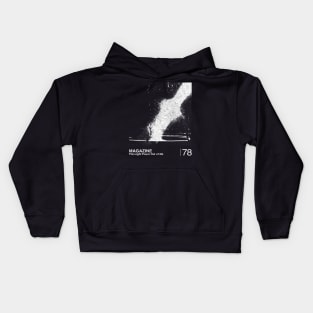 The Light Pours Out Of Me / Minimalist Graphic Artwork Design Kids Hoodie